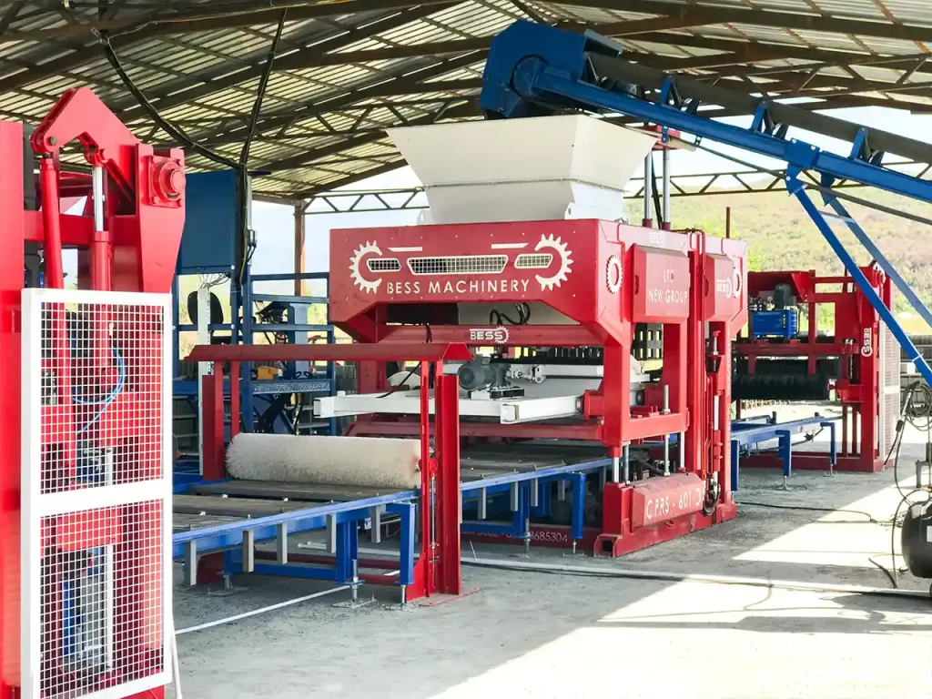 Available Capacities For Hollow Block making Machines a0004 - Beyazli Group Available Capacities For Hollow Block making Machines a0004