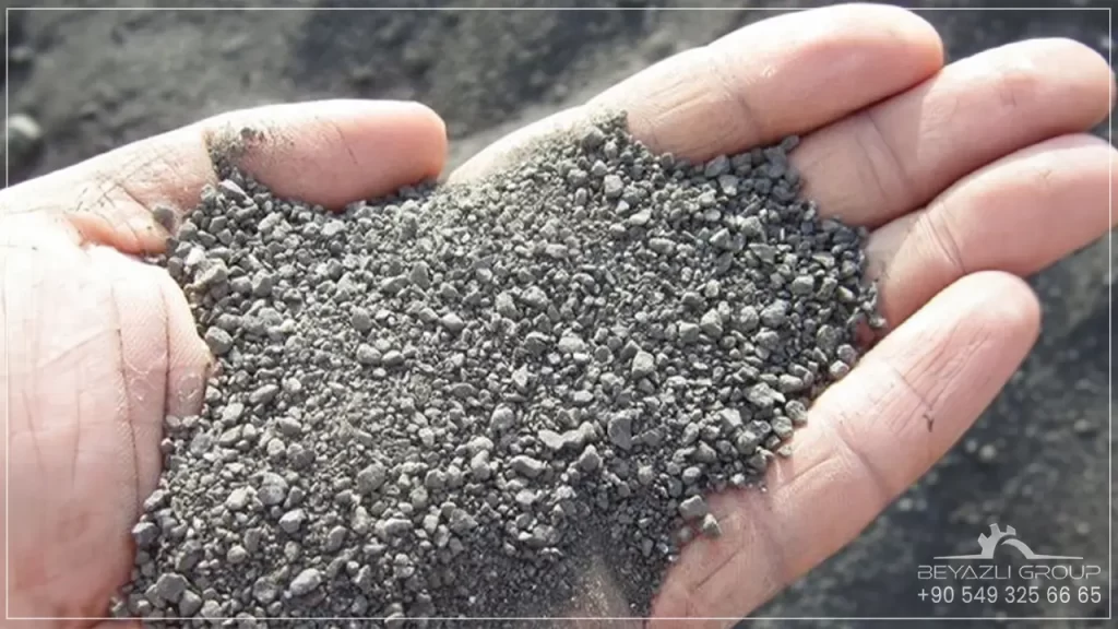 crushed stone sand A001