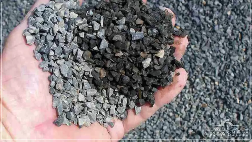 recycled aggregates A001