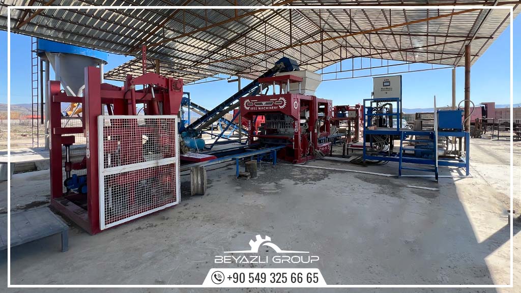 Additional Systems and Equipment for concrete block machines A11 - Beyazli Group Additional Systems and Equipment for concrete block machines A11