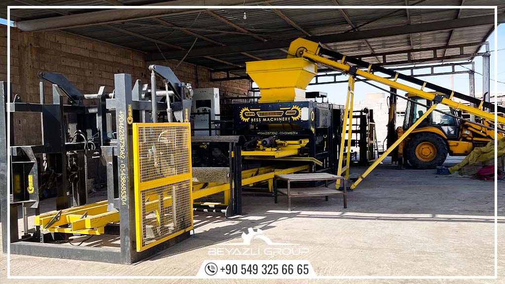 Choose a Reliable Manufacturer for concrete block machines A11 - Beyazli Group Choose a Reliable Manufacturer for concrete block machines A11