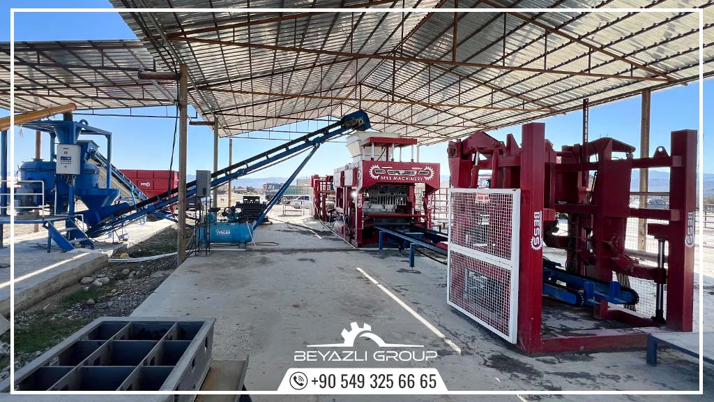 How much does a concrete block making machine cost A11 - Beyazli Group How much does a concrete block making machine cost A11
