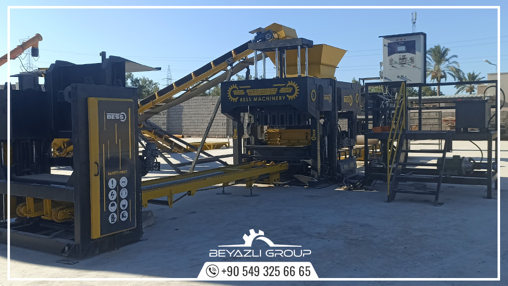 Is a Block Machine Business Worth It A12 - Beyazli Group Is a Block Machine Business Worth It A12