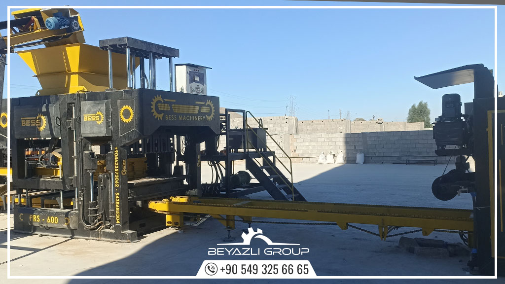 What Products Can You Produce and Sell With a Concrete Block Machine A12 - Beyazli Group What Products Can You Produce and Sell With a Concrete Block Machine A12
