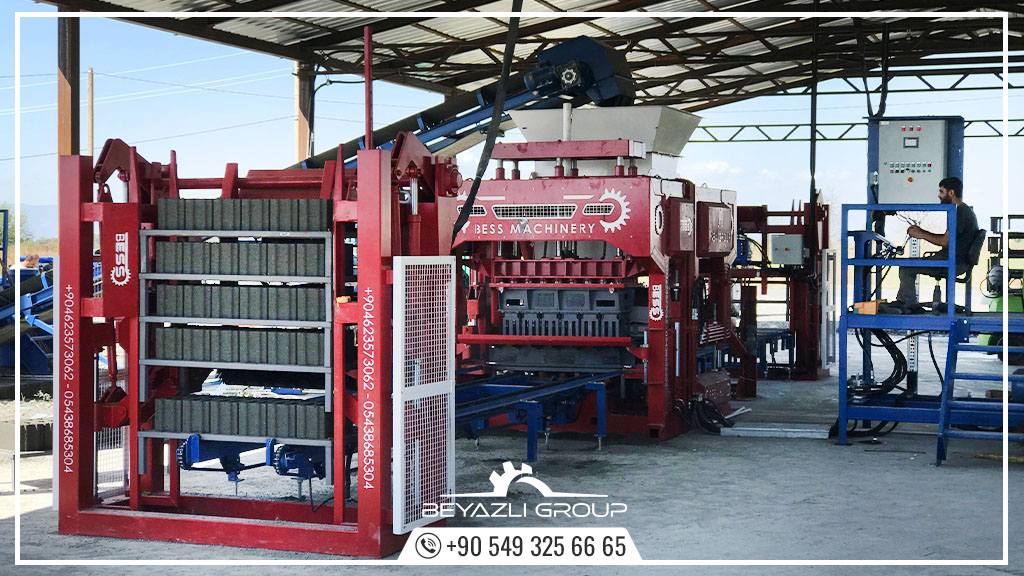 concrete block machine cost factors A11 - Beyazli Group concrete block machine cost factors A11