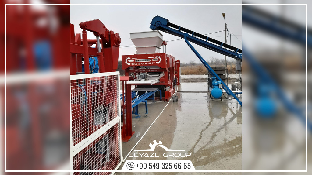 concrete block machine return of investment ROI A12 - Beyazli Group concrete block machine return of investment ROI A12