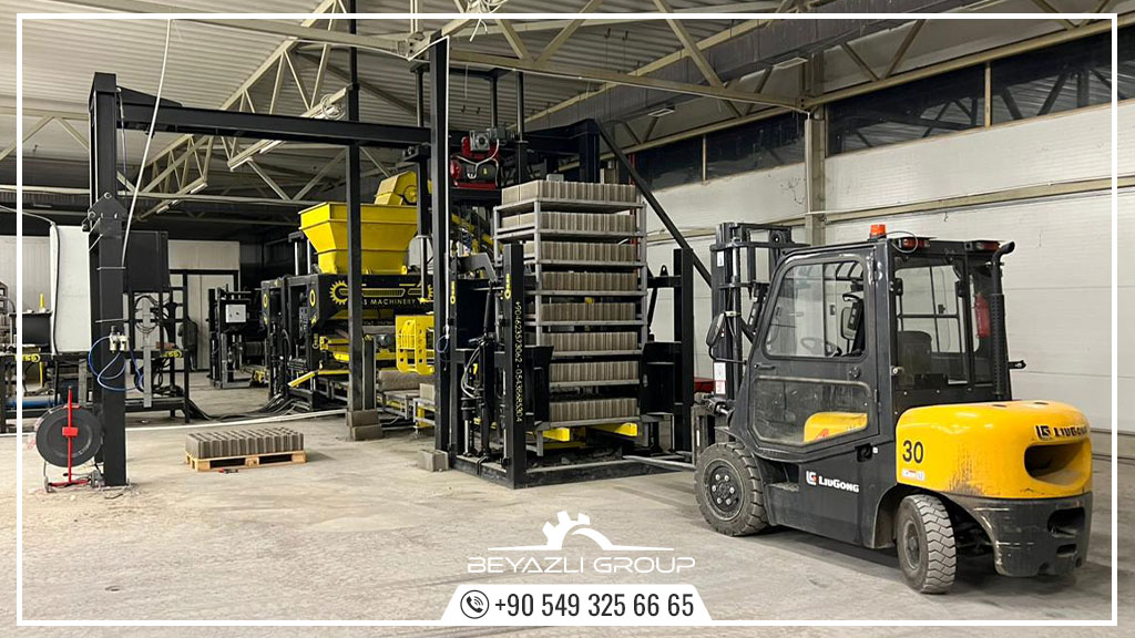 concrete block machines return of investment ROI A12 - Beyazli Group concrete block machines return of investment ROI A12