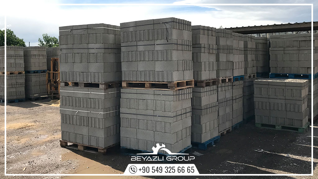 concrete blocks ready for sale A12 - Beyazli Group concrete blocks ready for sale A12