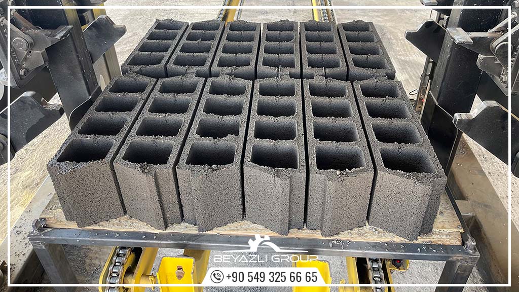 hollow floor blocks asmolen A12 - Beyazli Group hollow floor blocks asmolen A12