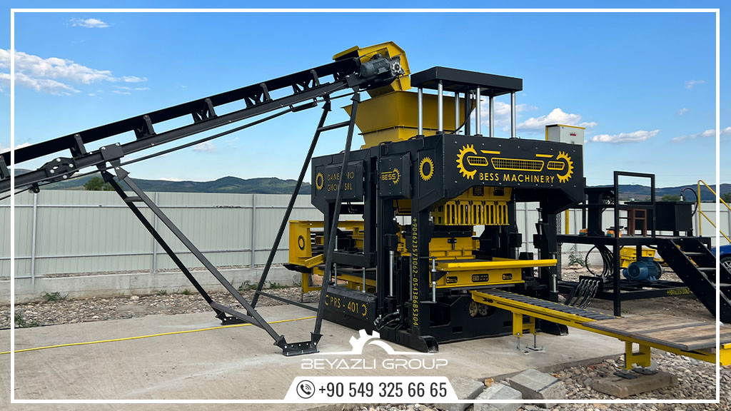 key factors for concrete block machine income A12 - Beyazli Group key factors for concrete block machine income A12