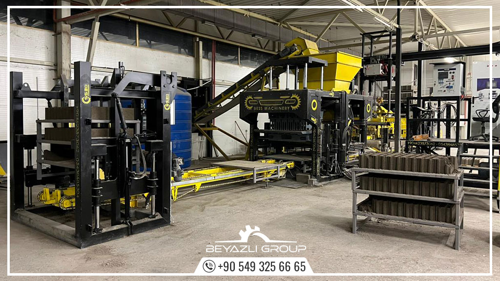 key factors for concrete block making machine income A12 - Beyazli Group key factors for concrete block making machine income A12