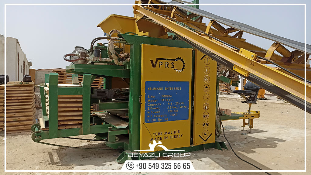Concrete Block Factory Startup With 100000 everything included A13 - Beyazli Group Concrete Block Factory Startup With 100000 everything included A13