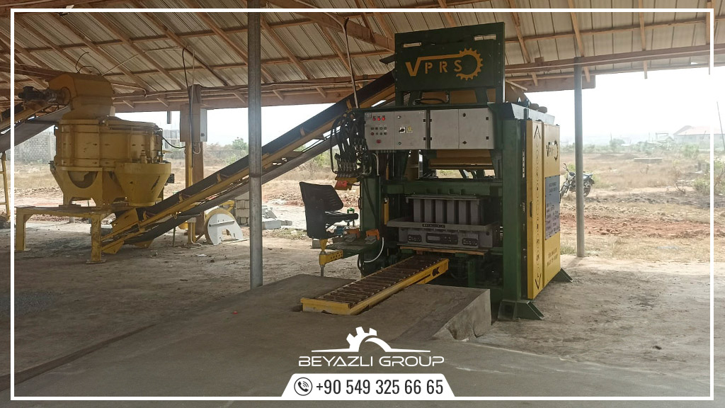 Concrete Block Factory Startup With 100000 or Less A13 - Beyazli Group Concrete Block Factory Startup With 100000 or Less A13