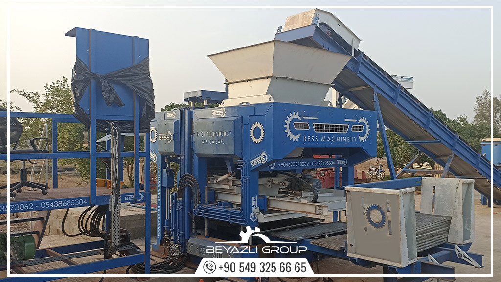 How to Start a Concrete Block Factory With 100000 PRS600 A13 - Beyazli Group How to Start a Concrete Block Factory With 100000 PRS600 A13