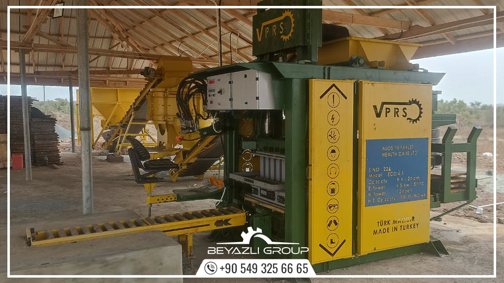 How to Start a Concrete Block Factory With 100000 or Less - Beyazli Group How to Start a Concrete Block Factory With 100000 or Less