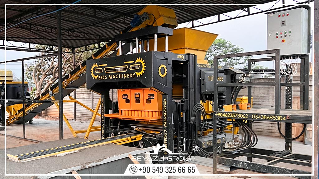 PRS600 Block Making Machine for High Capacity Production​ A13