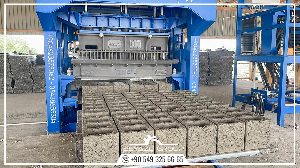 PRS600 Heavy Duty Block Making Machine for High Capacity Production​ A13