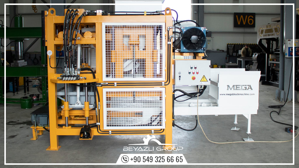 affordable concrete block machine VM3.1 A13 - Beyazli Group affordable concrete block machine VM3.1 A13