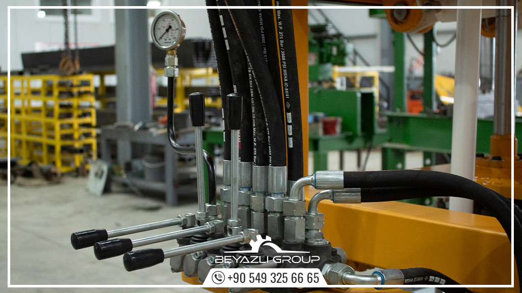 concrete block machine VM3.1 A13 - Beyazli Group concrete block machine VM3.1 A13
