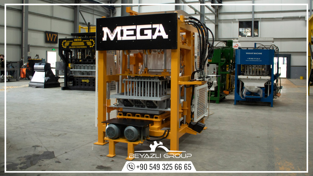economic block making machine VM3.1 A13 - Beyazli Group economic block making machine VM3.1 A13