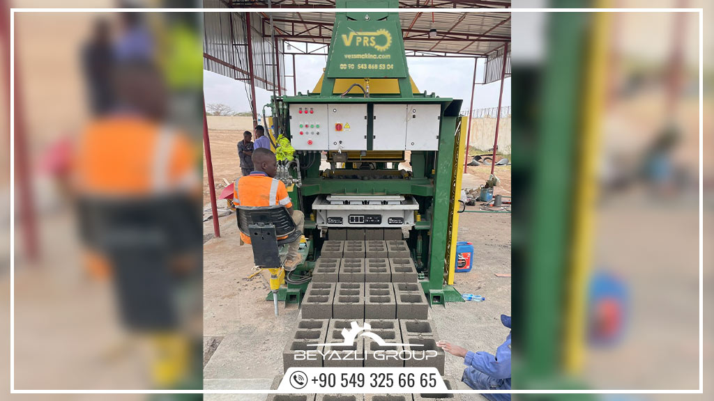 economic block making machines for startup businesses A13 - Beyazli Group economic block making machines for startup businesses A13