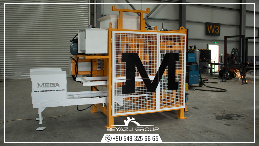economic concrete block making machine VM3.1 A13 - Beyazli Group economic concrete block making machine VM3.1 A13