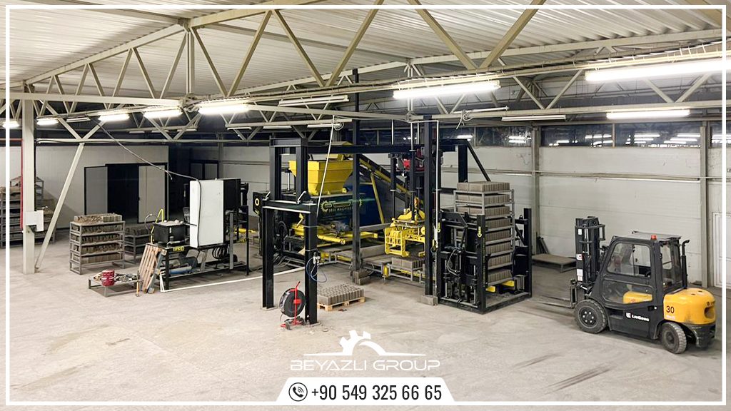 palletizer robot for fully automatic block making machine palletizer robot for fully automatic block making machine
